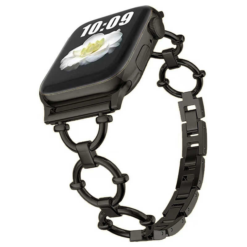  Watch 7 41mm KRD-56 Metal Kordon - Siyah
