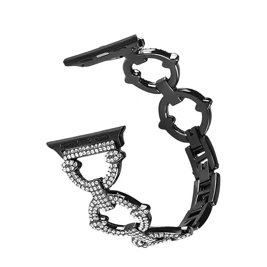  Watch 7 41mm KRD-57 Metal Kordon - Siyah