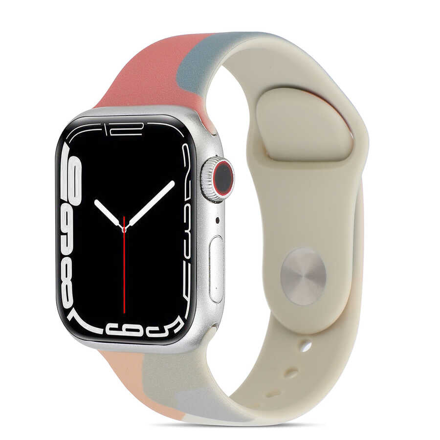 Watch 7 41mm KRD-62 Silikon Kordon - Grape Fruit