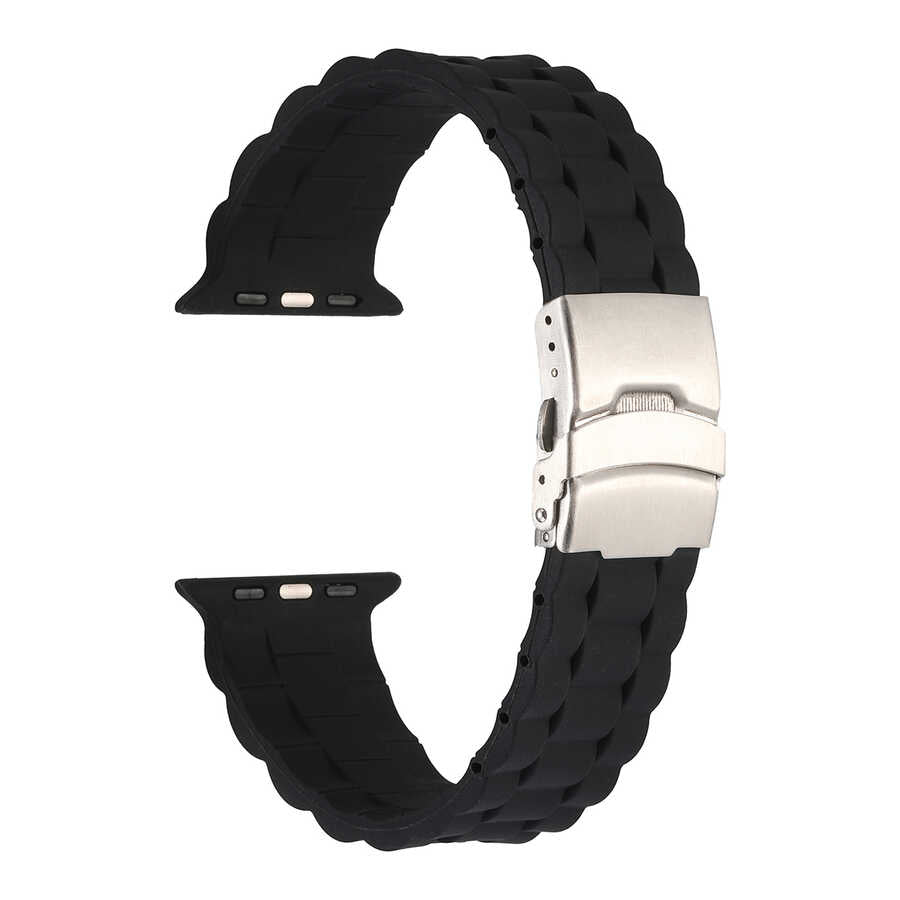 Watch 7 41mm KRD-72 Silikon Kordon - Siyah