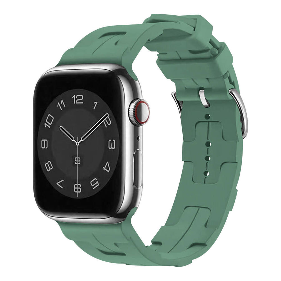 Watch 7 41mm KRD-92 Silikon Kordon - Petrol Yeşil