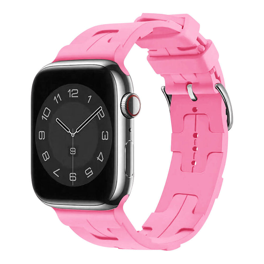 Watch 7 41mm KRD-92 Silikon Kordon - Pembe