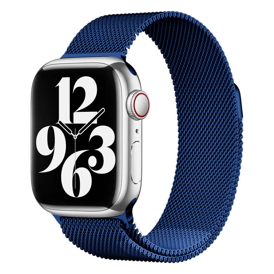 Watch 7 41mm Zore Band-01 Metal Kordon - Mavi