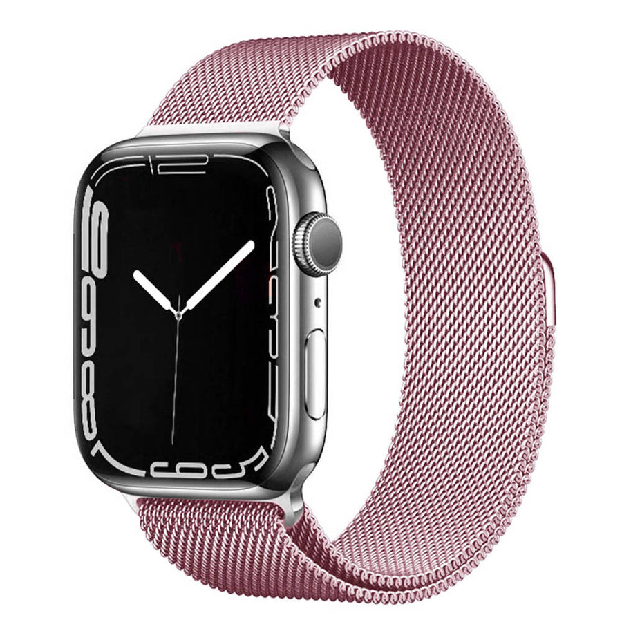 Watch 7 41mm Zore Band-01 Metal Kordon - Pembe