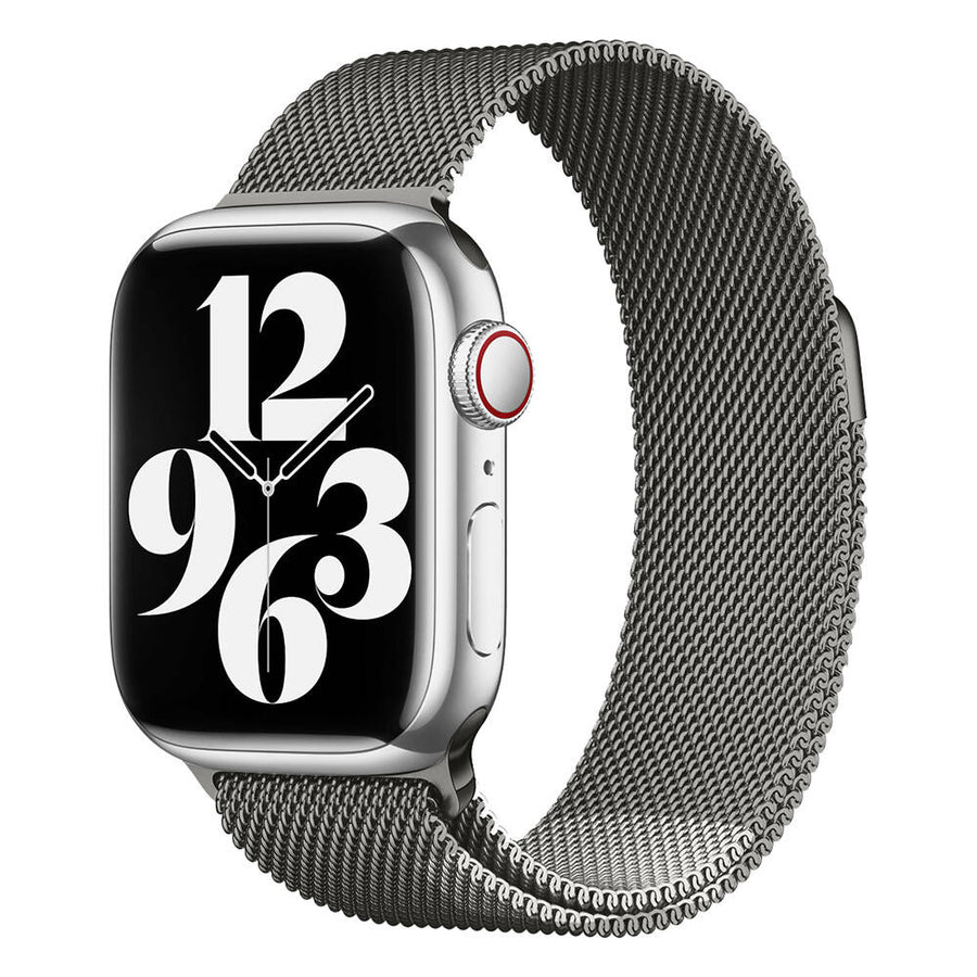 Watch 7 41mm Zore Band-01 Metal Kordon - Koyu Gri