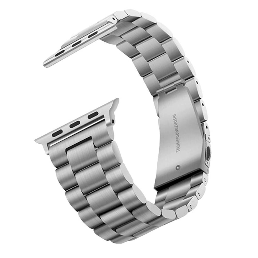 Watch 7 41mm Zore Band-04 Metal Kordon - Gümüş