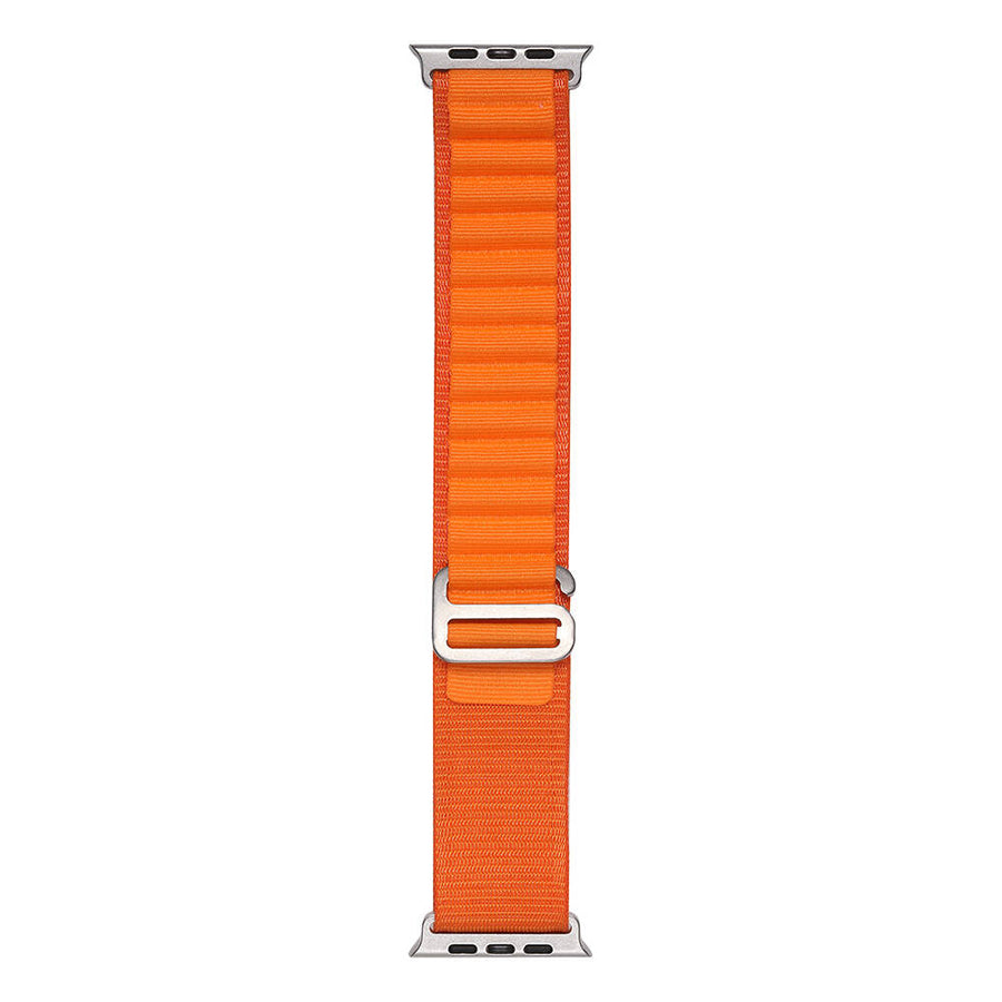 Watch 7 41mm Zore Band-74 Hasır Kordon - Turuncu