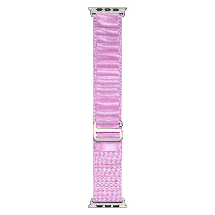 Watch 7 41mm Zore Band-74 Hasır Kordon - Lila