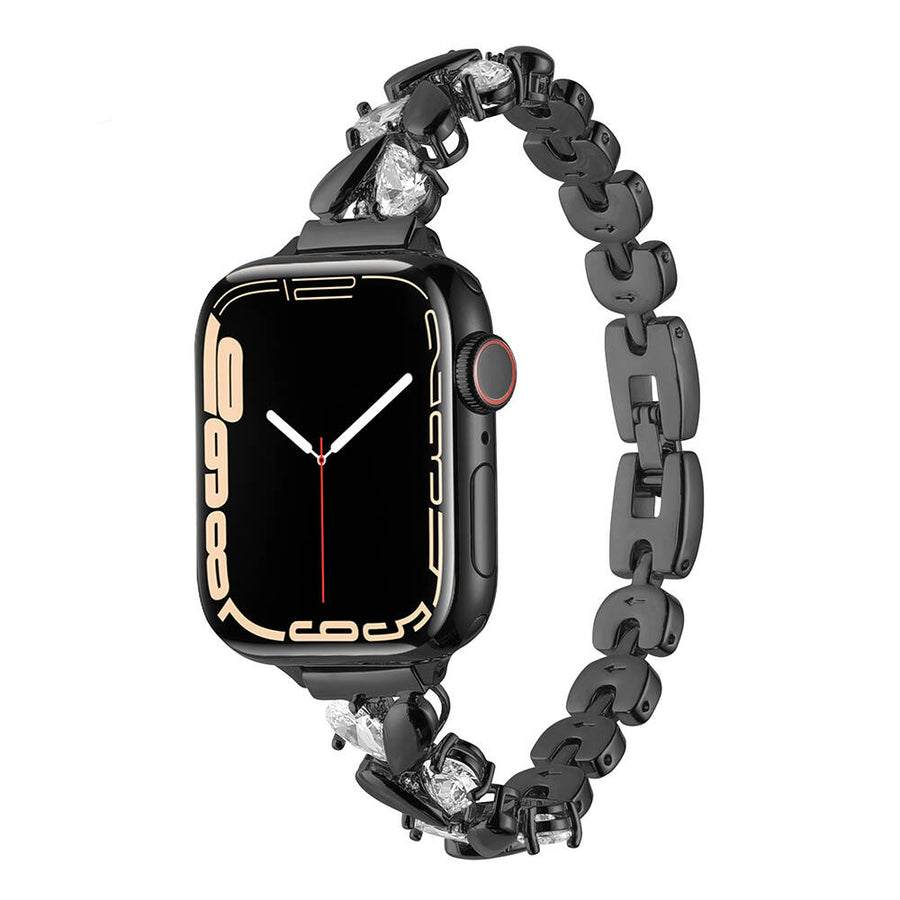 Watch 7 41mm Zore KRD-103 Metal Kordon - Siyah