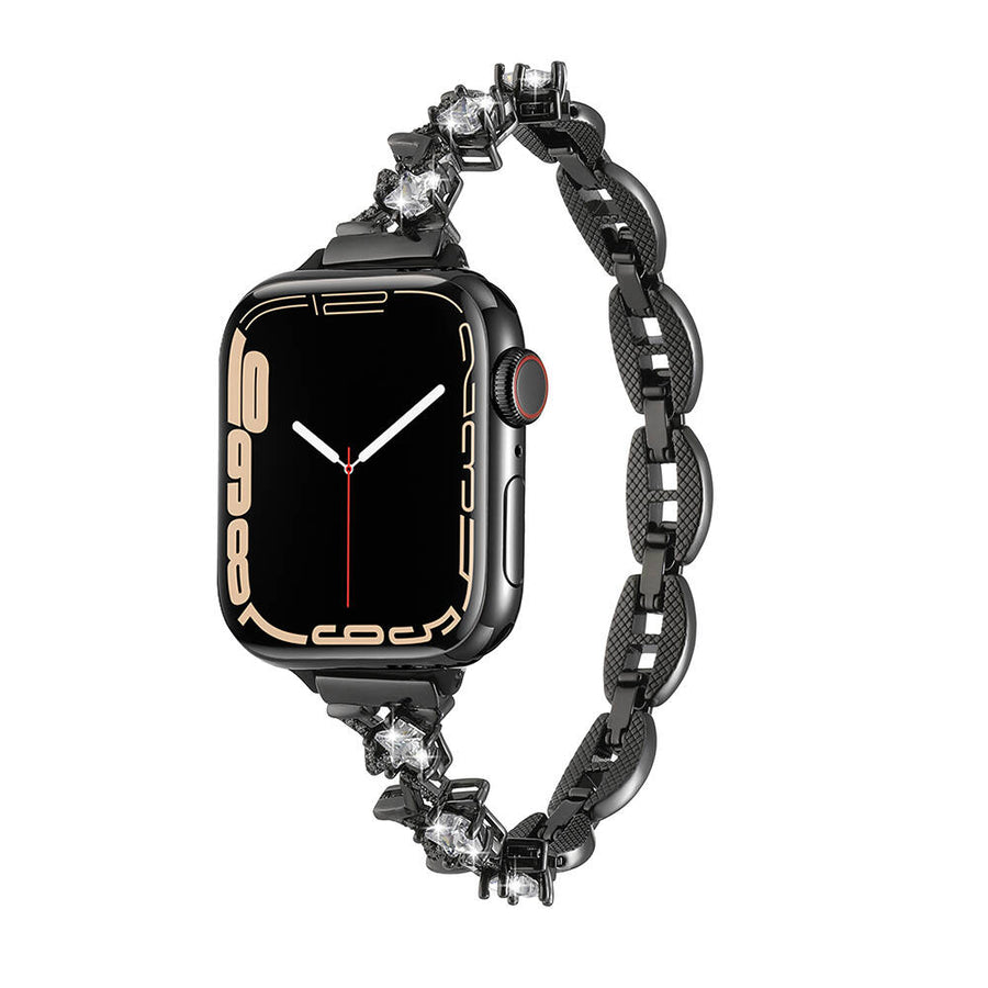 Watch 7 41mm Zore KRD-104 Metal Kordon - Siyah
