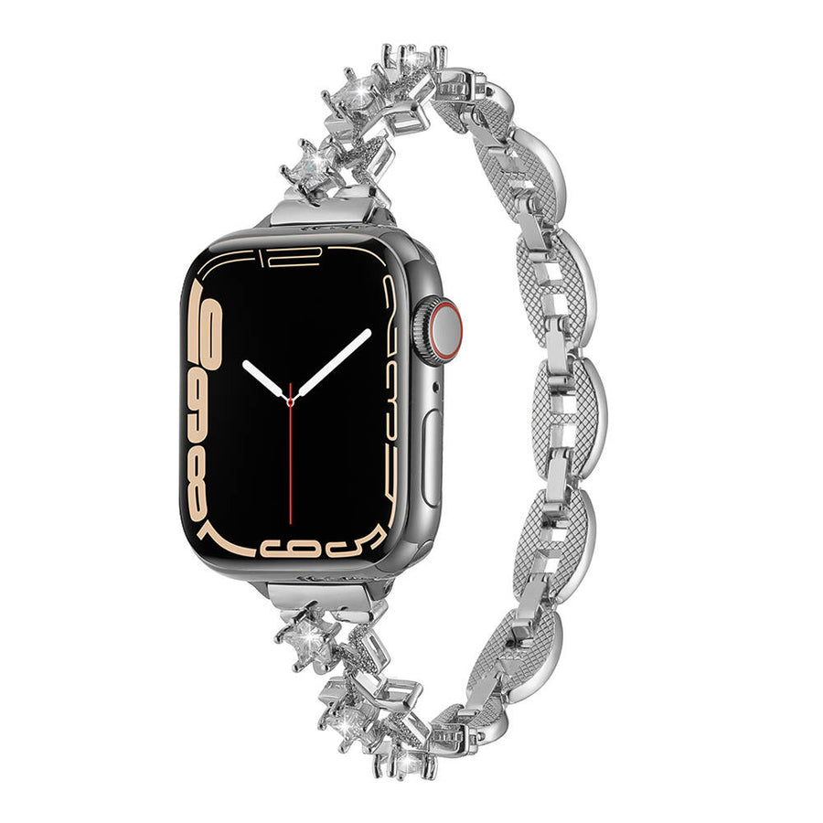 Watch 7 41mm Zore KRD-104 Metal Kordon - Gümüş