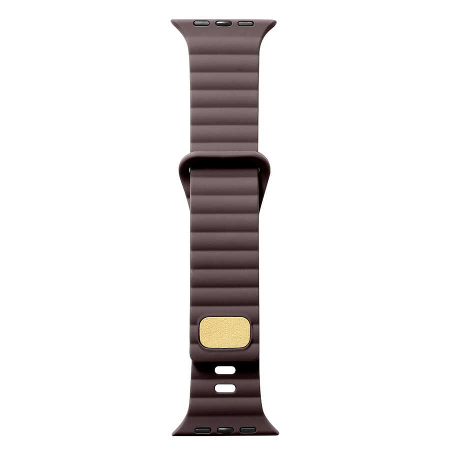 Watch 7 41mm Zore KRD-73 Silikon Kordon - Kahverengi