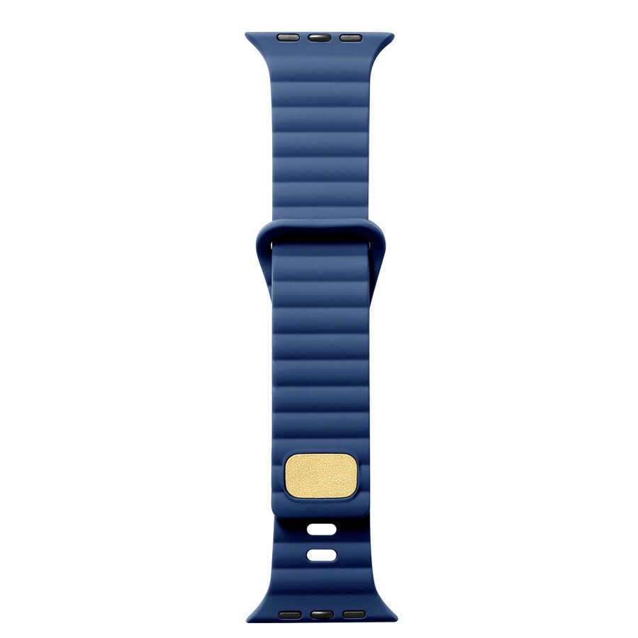 Watch 7 41mm Zore KRD-73 Silikon Kordon - Lacivert