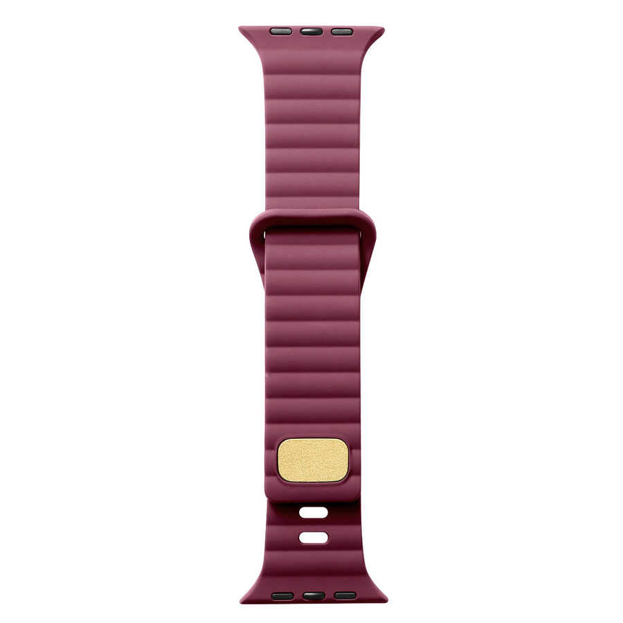 Watch 7 41mm Zore KRD-73 Silikon Kordon - Mürdüm