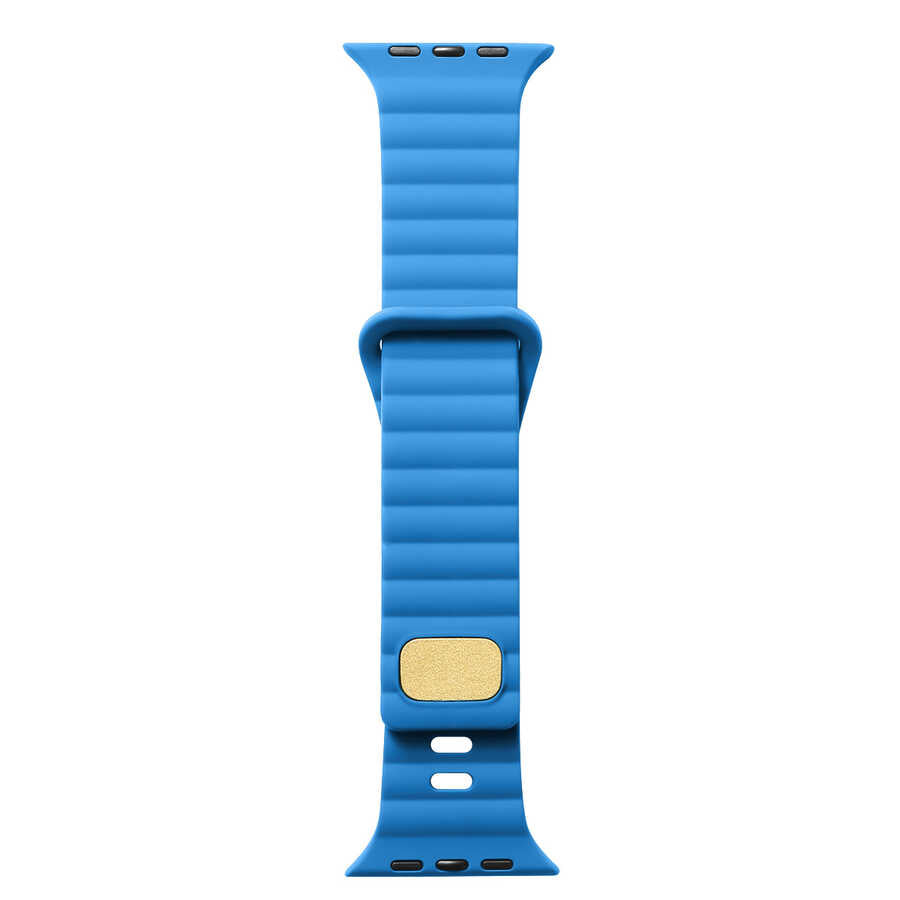 Watch 7 41mm Zore KRD-73 Silikon Kordon - Mavi
