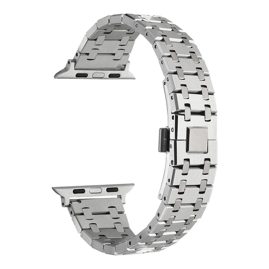 Watch 7 41mm Zore KRD-83 Metal Kordon - Gümüş