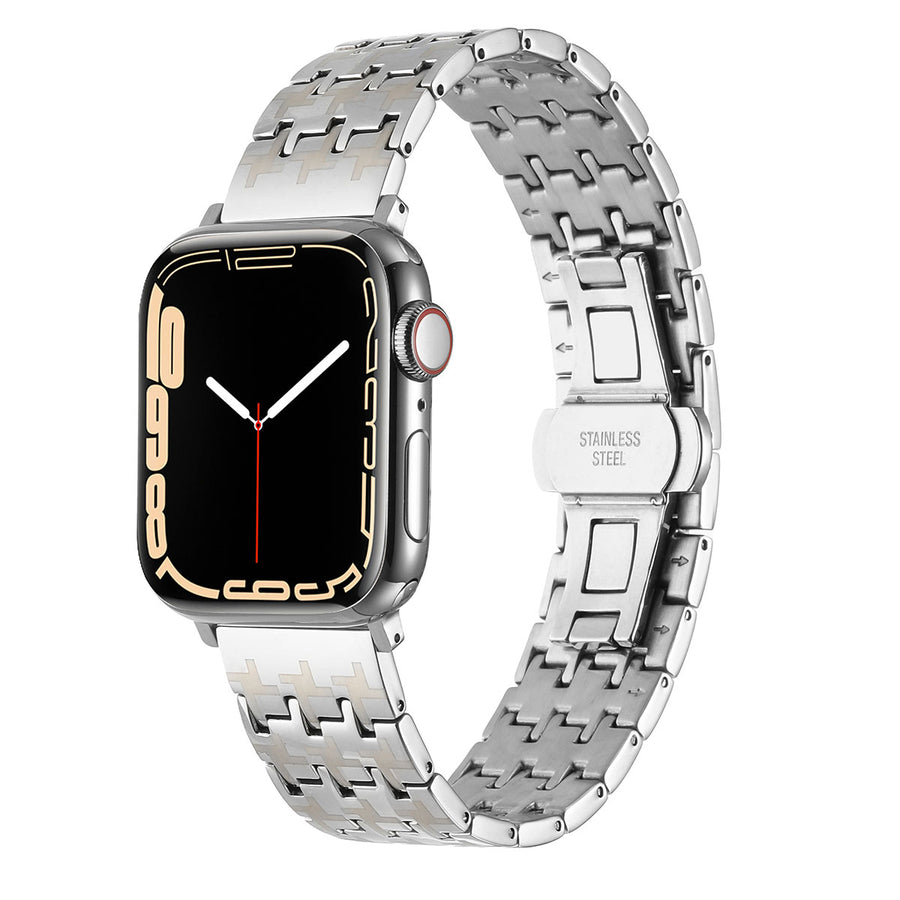 Watch 7 41mm Zore KRD-86 Metal Kordon - Gümüş