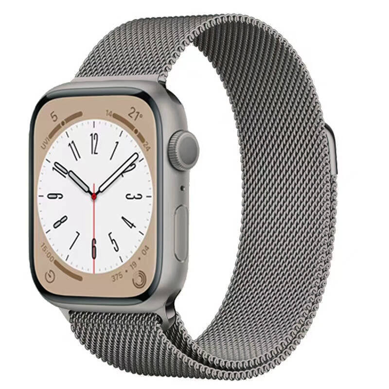 Watch 7 41mm Zore KRD-98 Metal Kordon - Gri