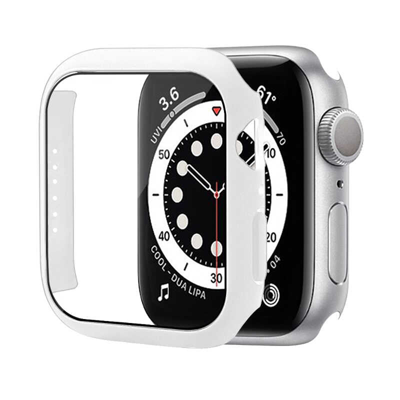 Watch 7 41mm Zore Watch Gard 01 Ekran Koruyucu - Beyaz