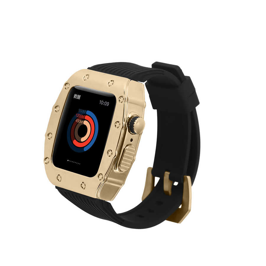  Watch 7 45mm KRD-65 Kordon - Siyah-Gold