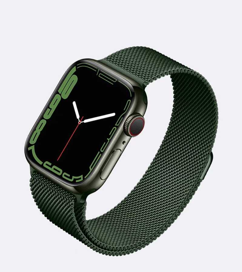 Watch 7 45mm Zore KRD-01 Metal Kordon - Olive