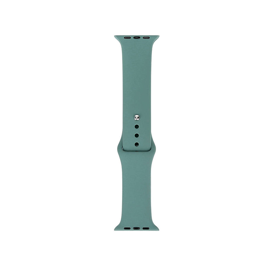 Watch Ultra 49mm Band Serisi Klasik Kordon Silikon Strap Kayış - Cactus