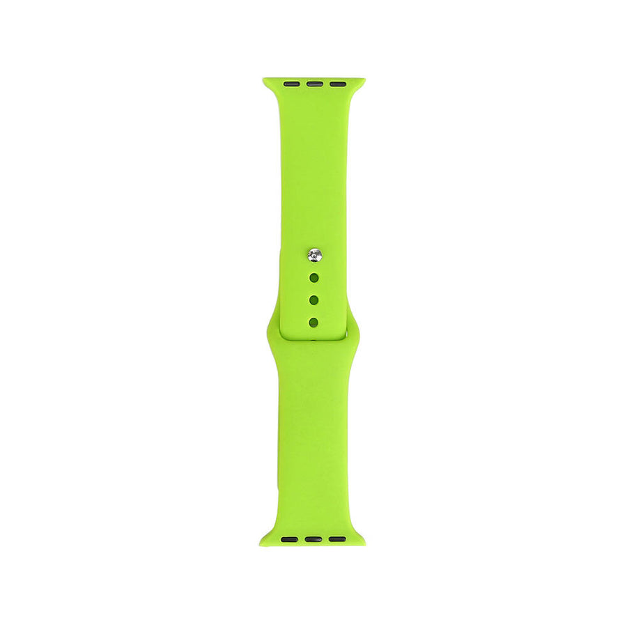 Watch Ultra 49mm Band Serisi Klasik Kordon Silikon Strap Kayış - Yeşil