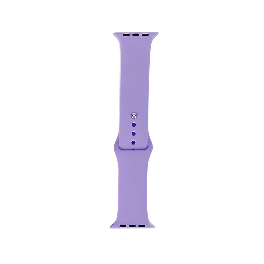 Watch Ultra 49mm Band Serisi Klasik Kordon Silikon Strap Kayış - Lavender