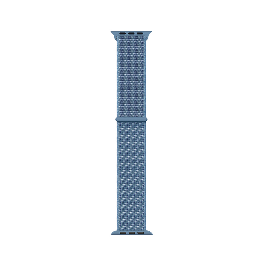 Watch Ultra 49mm Kordon Band-03 Serisi Hasır Strap Kayış - Cape Ced Blue