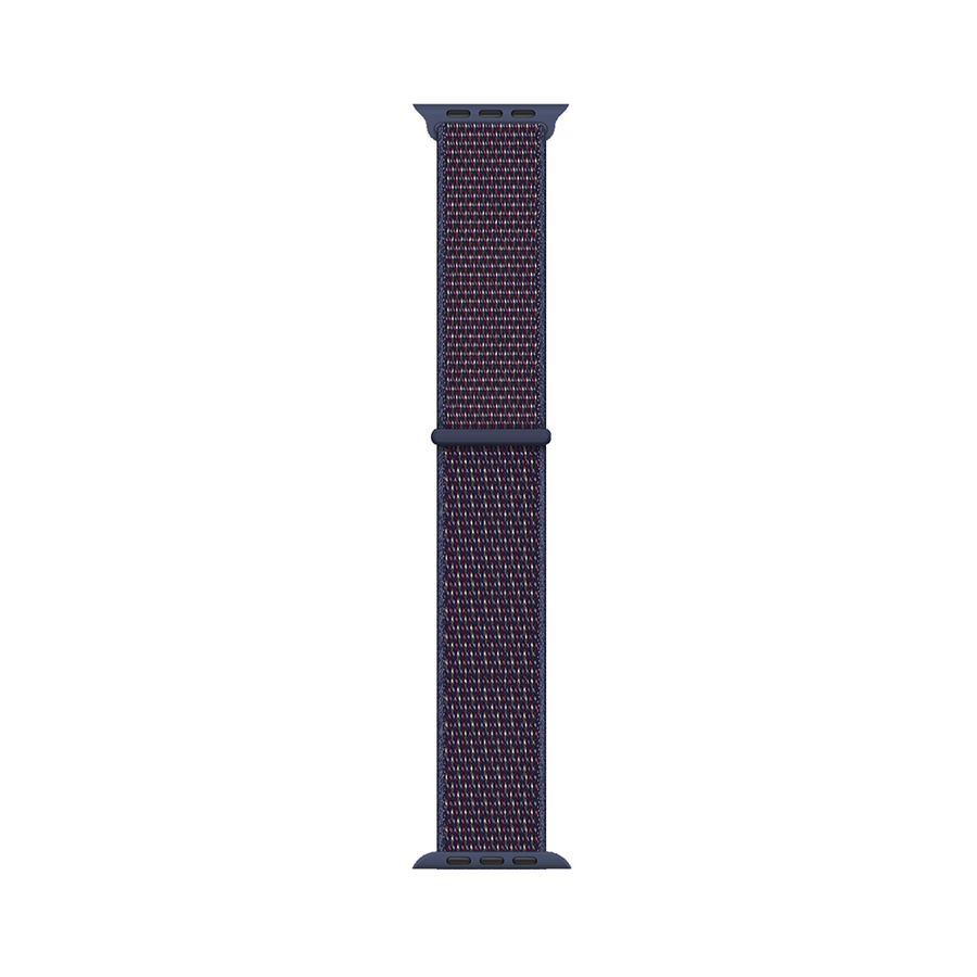 Watch Ultra 49mm Kordon Band-03 Serisi Hasır Strap Kayış - İndigo