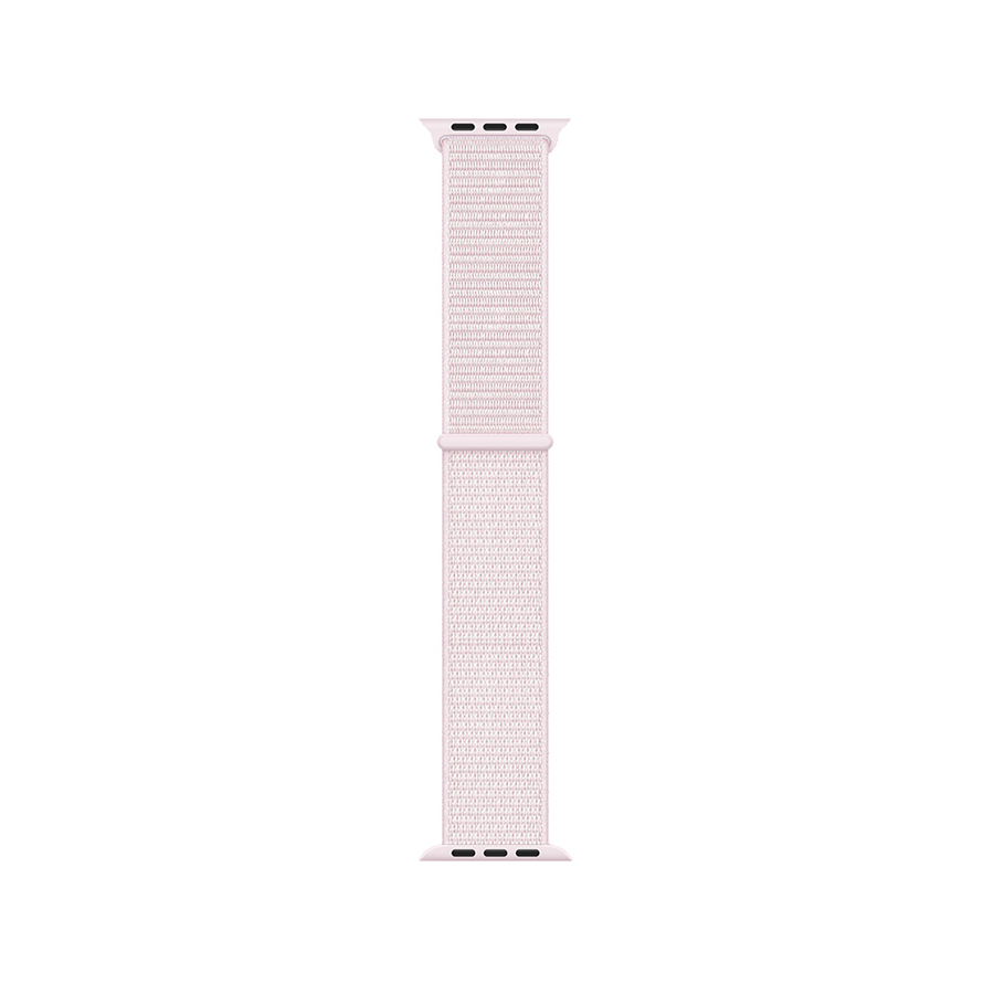 Watch Ultra 49mm Kordon Band-03 Serisi Hasır Strap Kayış - Pearl Pink