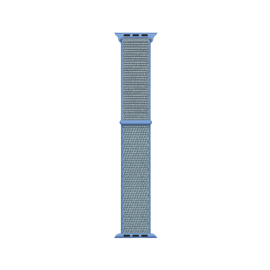 Watch Ultra 49mm Kordon Band-03 Serisi Hasır Strap Kayış - Tahoc Blue