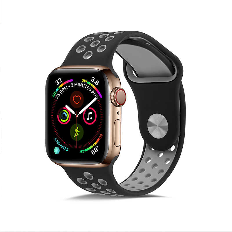 Watch Ultra 49mm Kordon KRD-02 Silikon Strap Kayış - NO1