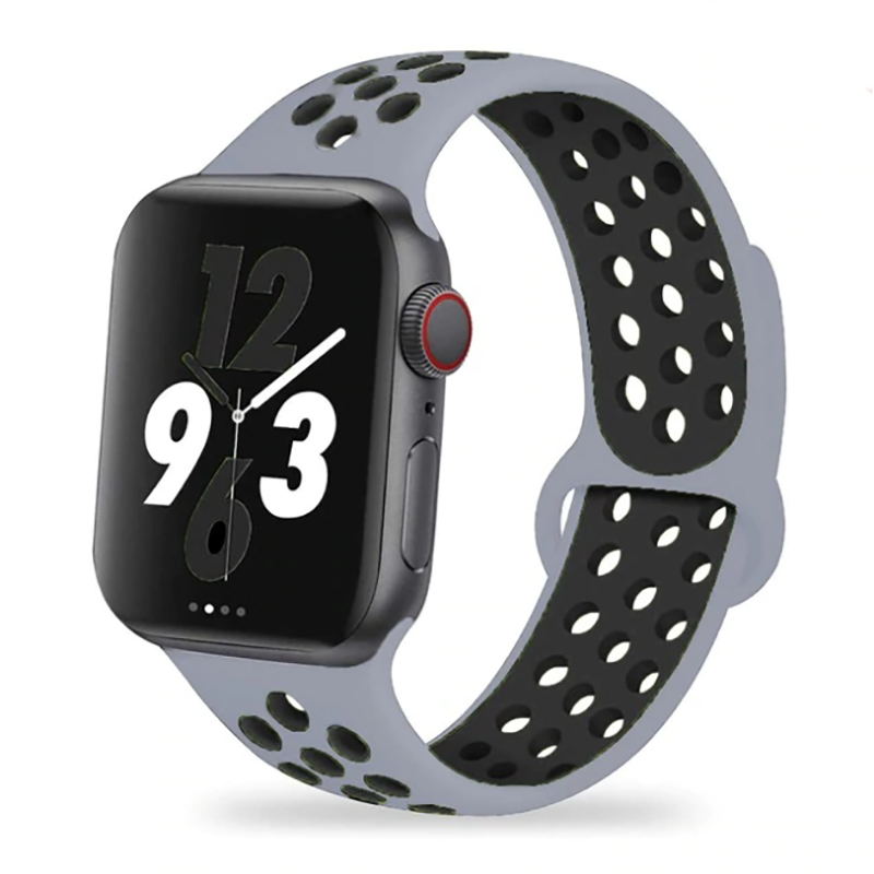 Watch Ultra 49mm Kordon KRD-02 Silikon Strap Kayış - NO46