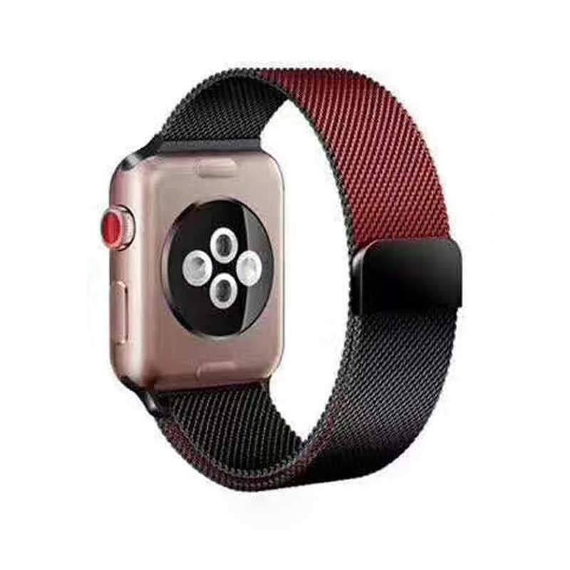 Watch Ultra 49mm Kordon KRD-22 Metal Strap Kayış - NO3