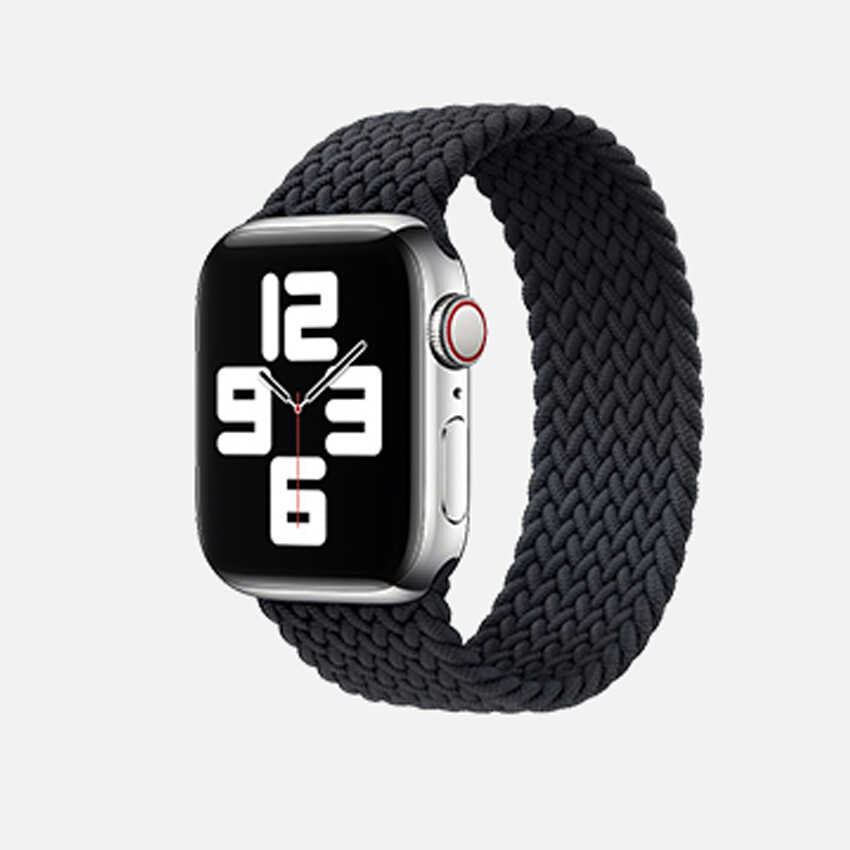 Watch Ultra 49mm Kordon KRD-32 Medium Strap Kayış - Siyah