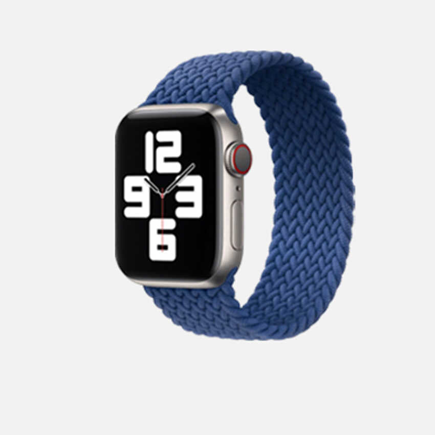 Watch Ultra 49mm Kordon KRD-32 Small Strap Kayış - Mavi