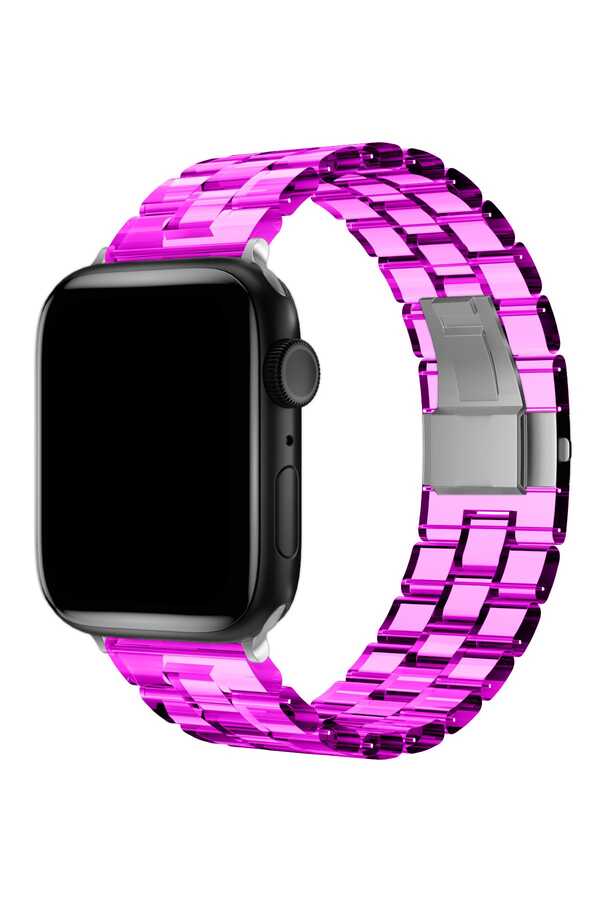 Watch Ultra 49mm Kordon KRD-33 Strap Kayış - Pembe