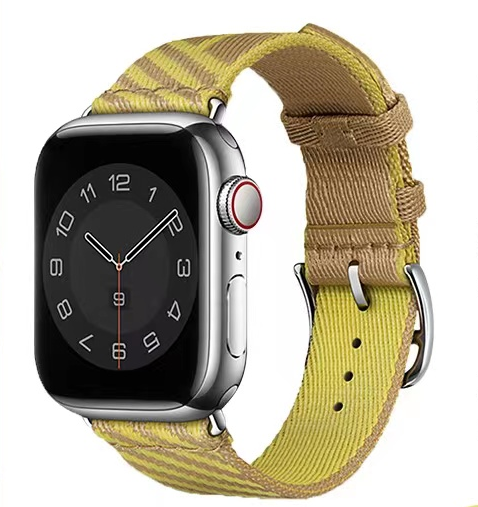Watch Ultra 49mm Kordon KRD-51 Hasır Strap Kayış - NO6