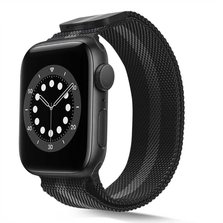 Watch Ultra 49mm Kordon Zore KRD-01 Metal Strap Kayış - NO30