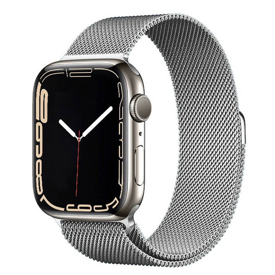Watch Ultra 49mm Zore Band-01 Metal Kordon - Gümüş
