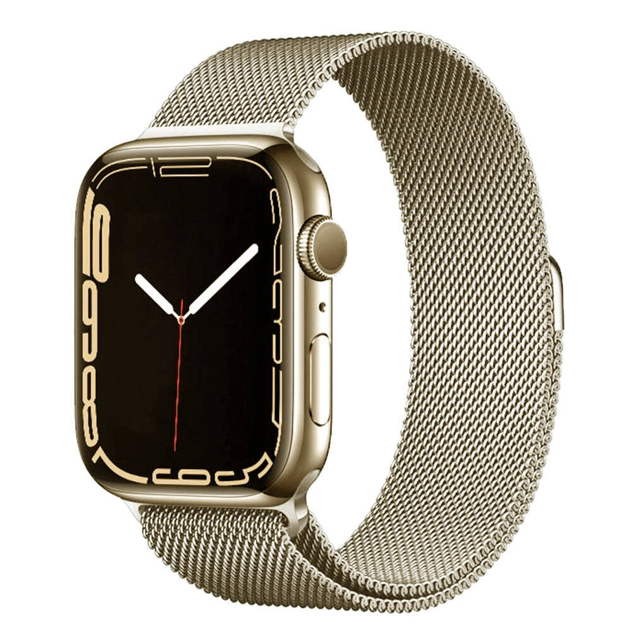 Watch Ultra 49mm Zore Band-01 Metal Kordon - Gold