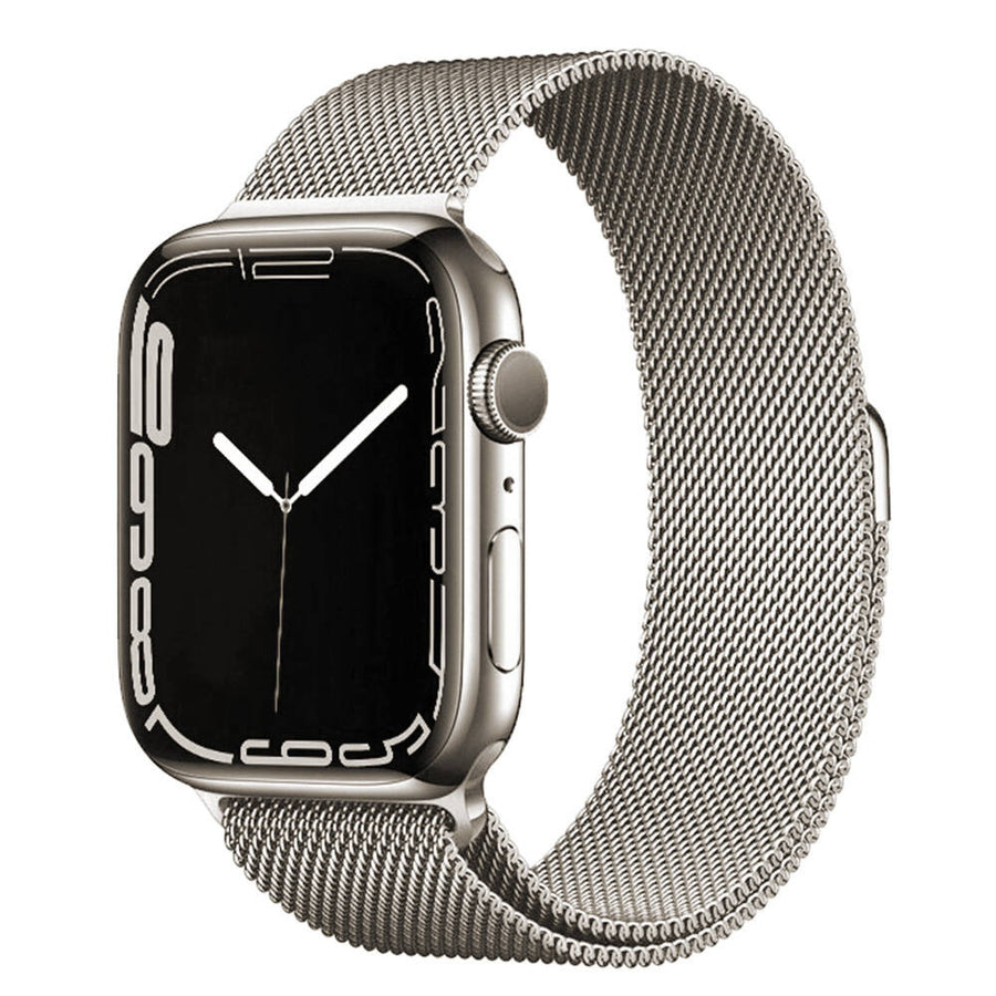 Watch Ultra 49mm Zore Band-01 Metal Kordon - Starlight