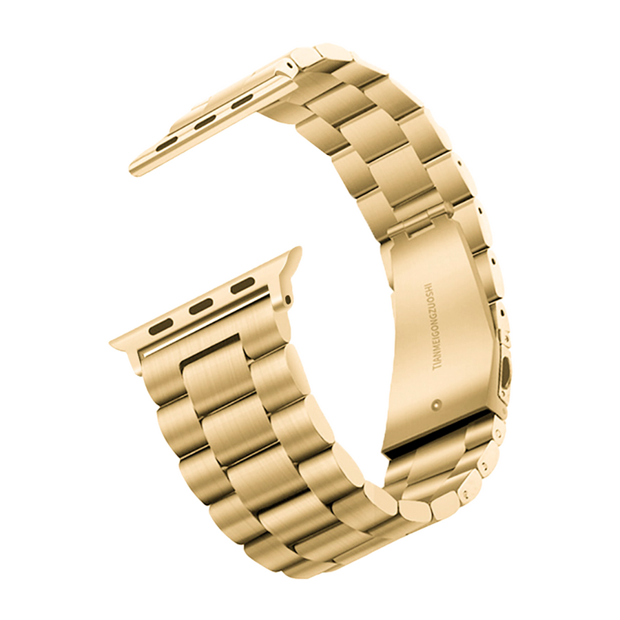 Watch Ultra 49mm Zore Band-04 Metal Kordon - Gold