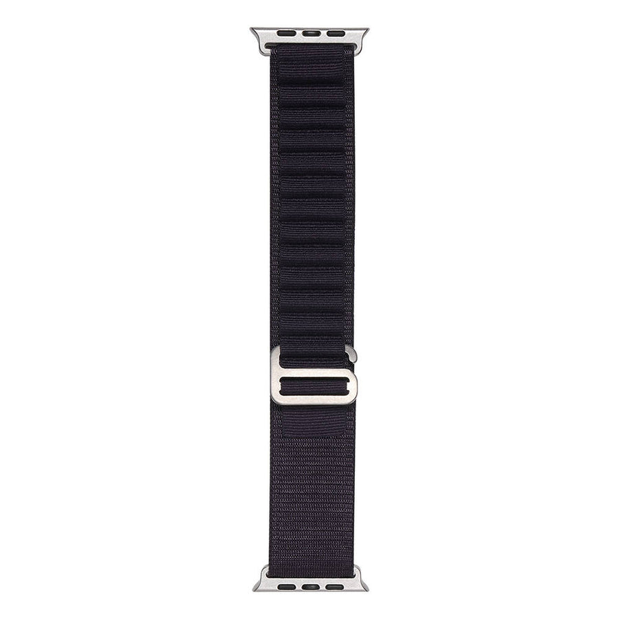 Watch Ultra 49mm Zore Band-74 Hasır Kordon - Mor