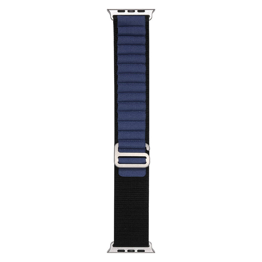 Watch Ultra 49mm Zore Band-74 Hasır Kordon - Midnight