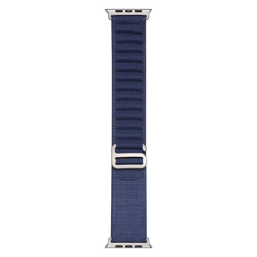 Watch Ultra 49mm Zore Band-74 Hasır Kordon - Lacivert