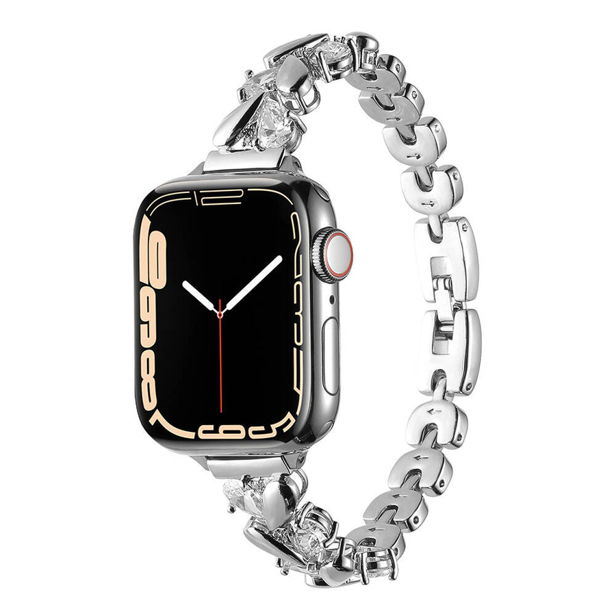 Watch Ultra 49mm Zore KRD-103 Metal Kordon - Gümüş