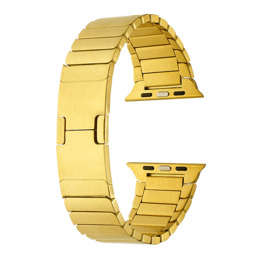 Watch Ultra 49mm Zore KRD-82 Metal Kordon - Gold