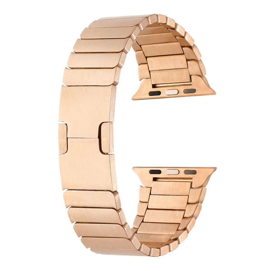 Watch Ultra 49mm Zore KRD-82 Metal Kordon - Rose Gold